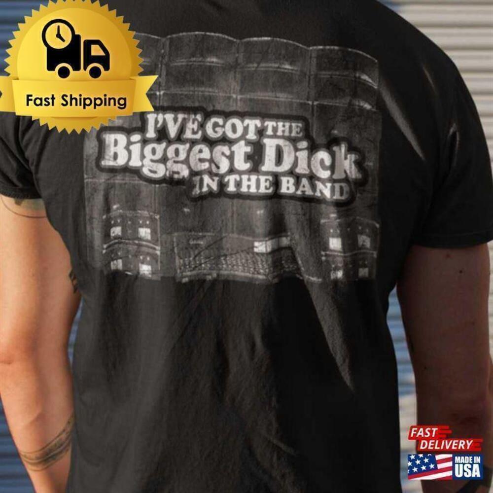 Taboo Band Biggest Fan Quote Unisex Style T-Shirt